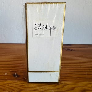Vintage Sealed Raphael Replique Paris French Pure Parfum Perfume Extract 1/2oz , Tulip Bottle, Vintage French Perfume