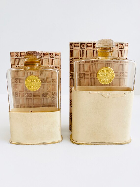 coty perfume bottles
