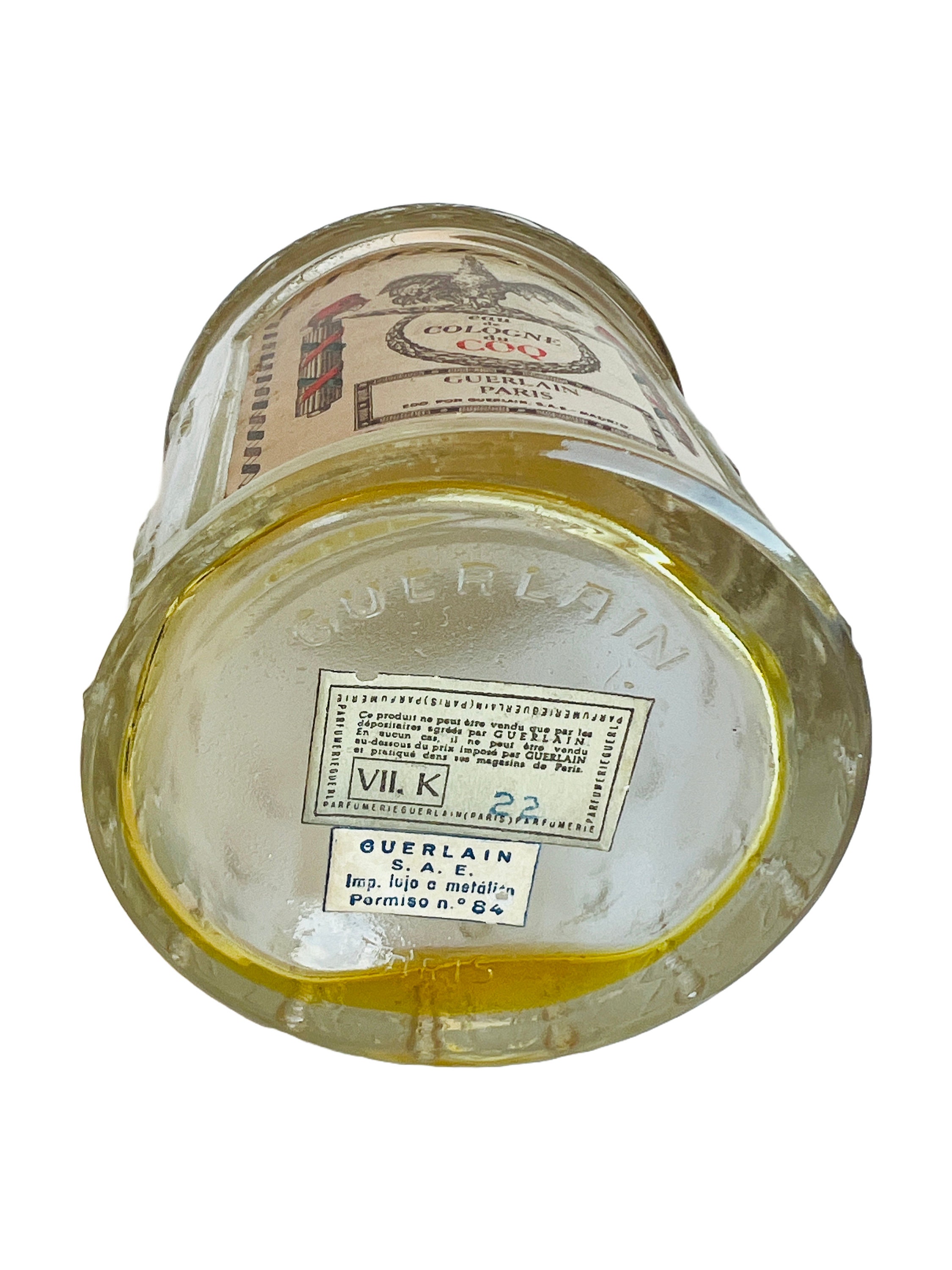 Antique Guerlain Paris COQ Cologne French Perfume Bee Bottle All Glass  Stopper, Guerlain Bee Bottle - Etsy