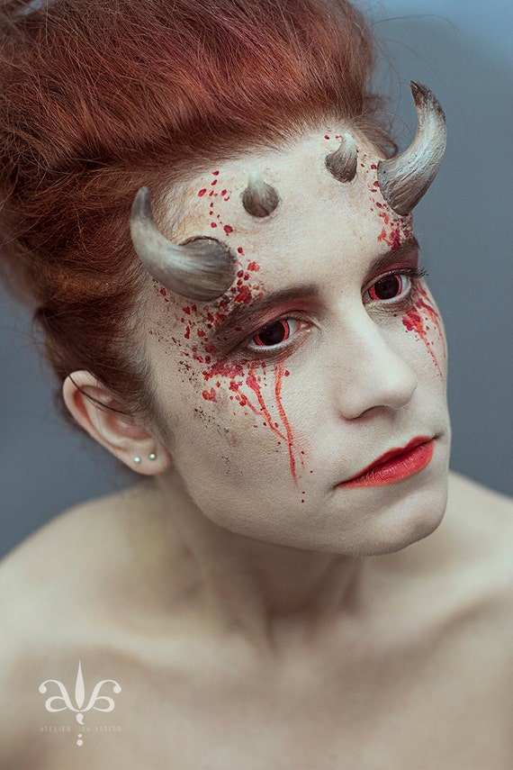 Items similar to Special Effects Prosthetic Horns 2 SIZES on Etsy