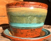 Ceramic Planter Plate