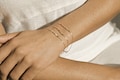 Personalized Morse Code Bracelet, Hidden Message Morse Code Bracelet,Morse Code Mom Bracelet, Kids Names, Mothers Day Gift