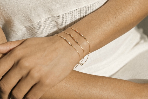 Personalized Morse Code Bracelet Hidden Message Morse Code