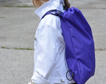 Backpack with Two Way Convertible Shoulder Strap (patented product)