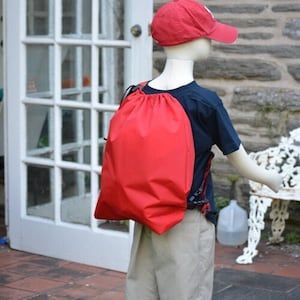 Backpack with Two Way Convertible Shoulder Strap (patented product)