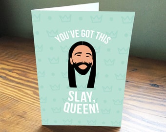 Jonathan Van Ness-kaart | Queer Eye, You've Got This (digitale download)