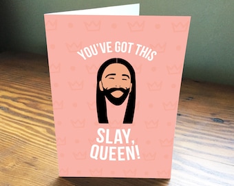 Jonathan Van Ness Card: Queer Eye, You've Got This (Digital Download)