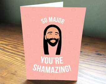 Jonathan Van Ness 'Shamazing' Art Card (Digital Download)