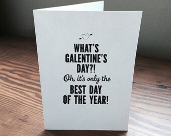 Parks and Rec Galentine's Day Card, cadeau voor vrienden (digitale download)