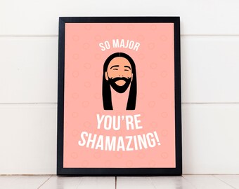 Jonathan Van Ness 'Shamazing'-kunstafdruk (digitale download)