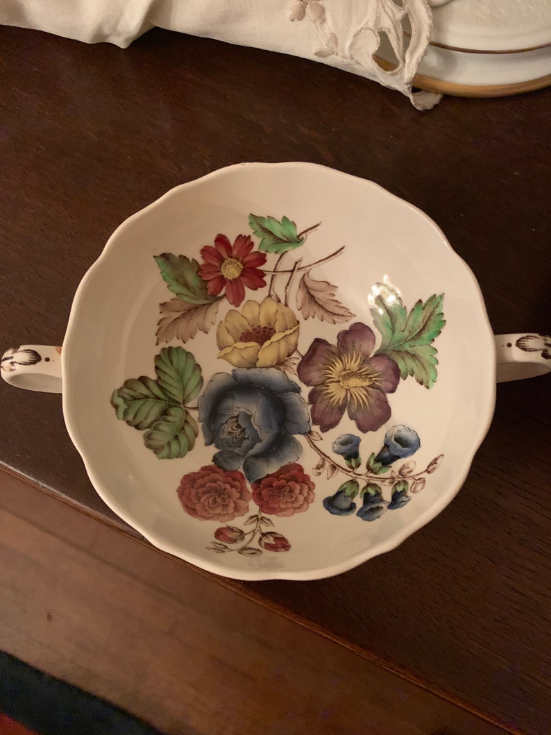 Copeland Spode England Rembrandt Reynolds Etsy