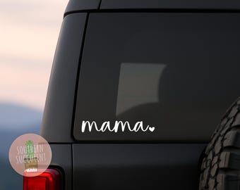 mama Vinyl Decal, Gift for mama, Custom Mom Name Sticker, Mother’s Day Gift for mama, Proud mama, mama Car Decal, Tumbler Sticker, Mom Life