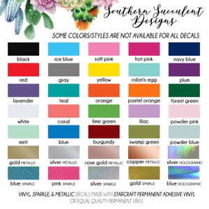 a color chart for different shades of paint