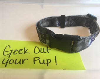 Doctor Who TARDIS Police Box Dog Collar