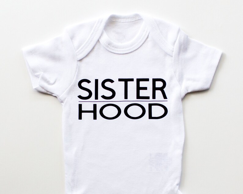 Toddler Shirt Sibling Set Sibling Shirts Sibling Announcement Siblinghood Onesie Matching Outfits Pregnancy Announcement