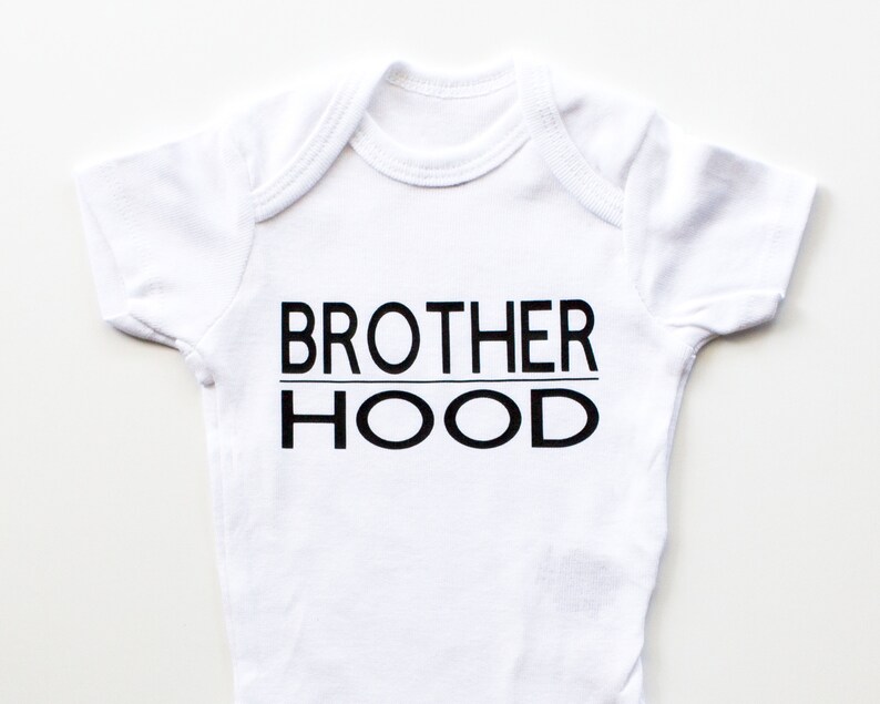 Toddler Shirt Sibling Set Sibling Shirts Sibling Announcement Siblinghood Onesie Matching Outfits Pregnancy Announcement