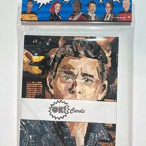 Supernatural - Pack of 8 Blank Greeting Cards
