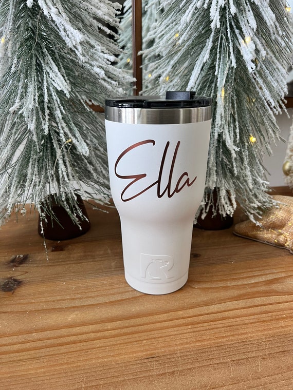 Personalized Personalized RTIC 20 oz Travel Coffee Cup - Customize with  Your Logo, Monogram, or Design - Custom Tumbler Shop