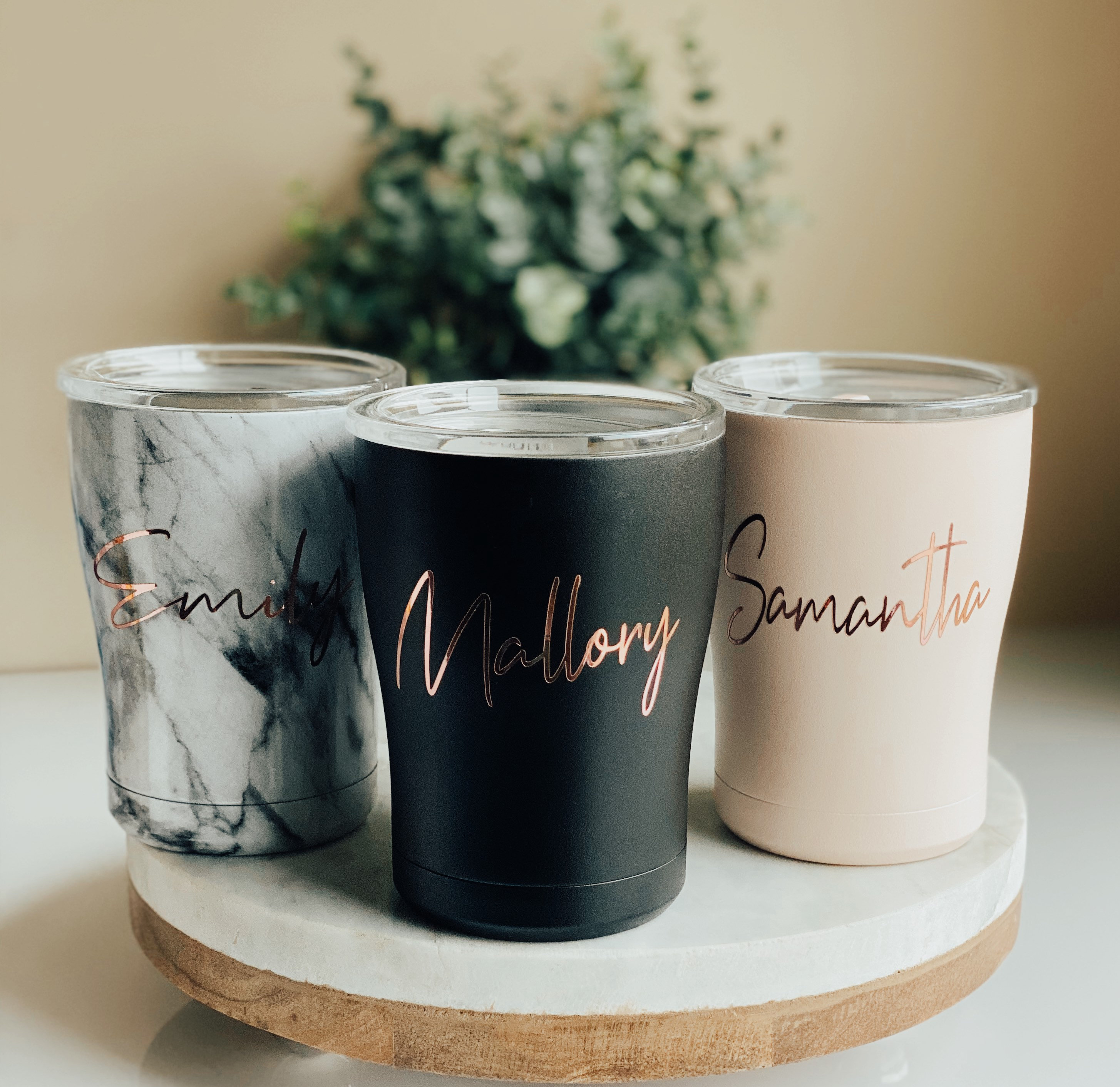 Personalized Coffee Mug Custom Tumbler Fits in Cupholder Etsy