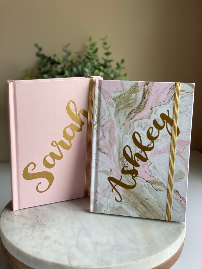 Personalized Notebook Personalized Journal Custom Notebook Etsy