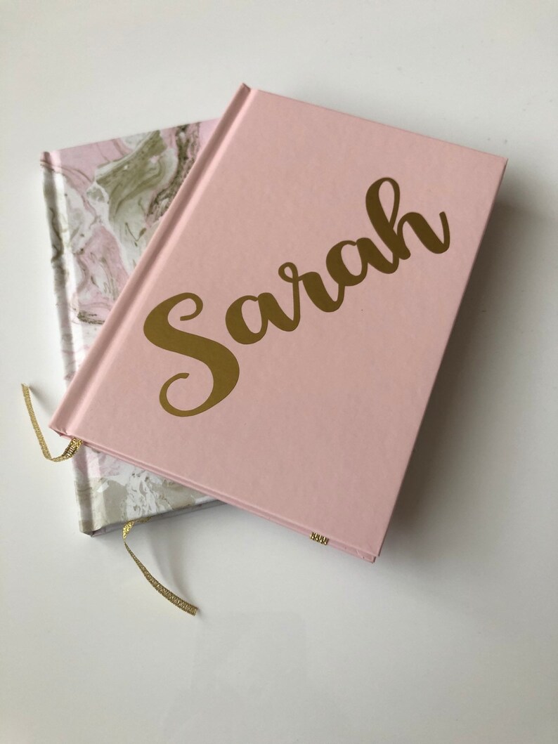 Personalized notebook personalized journal custom notebook etsy