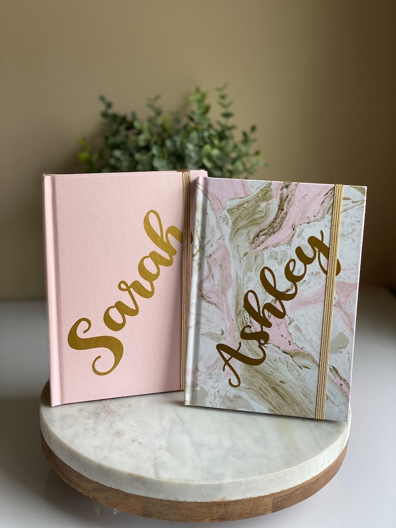 Personalized Notebook Personalized Journal Custom Notebook Etsy