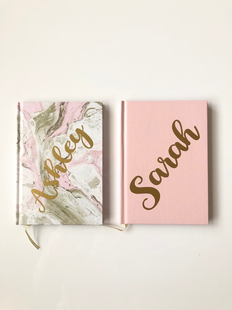 Personalized Notebook Personalized Journal Custom Notebook Etsy