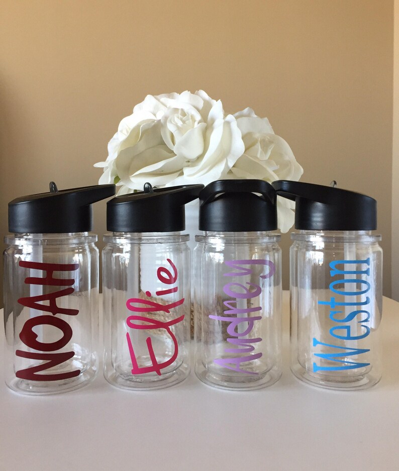 Botella De Agua Personalizada Niños Botella de agua personalizada para niños personalizada con | Etsy