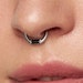 see more listings in the Nose Ring Septum section