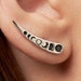 see more listings in the Boucles d’oreilles Ear Climber section