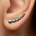 see more listings in the Ear Climber Earrings section