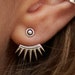 see more listings in the Ear Jacket Earrings section