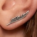 see more listings in the Boucles d’oreilles Ear Climber section