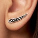 see more listings in the Boucles d’oreilles Ear Climber section