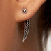 see more listings in the Ear Jacket Earrings section