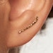 see more listings in the Boucles d’oreilles Ear Climber section