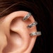 see more listings in the Ear Cuff Earrings section