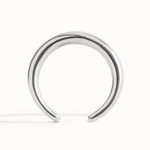 Septum Horseshoe Septum Ring Nose Ring Body Jewelry Sterling Silver Bohemian Fashion Indian Style 14g 16g - BSE024