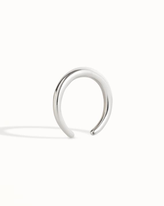 Septum ring transparent sale