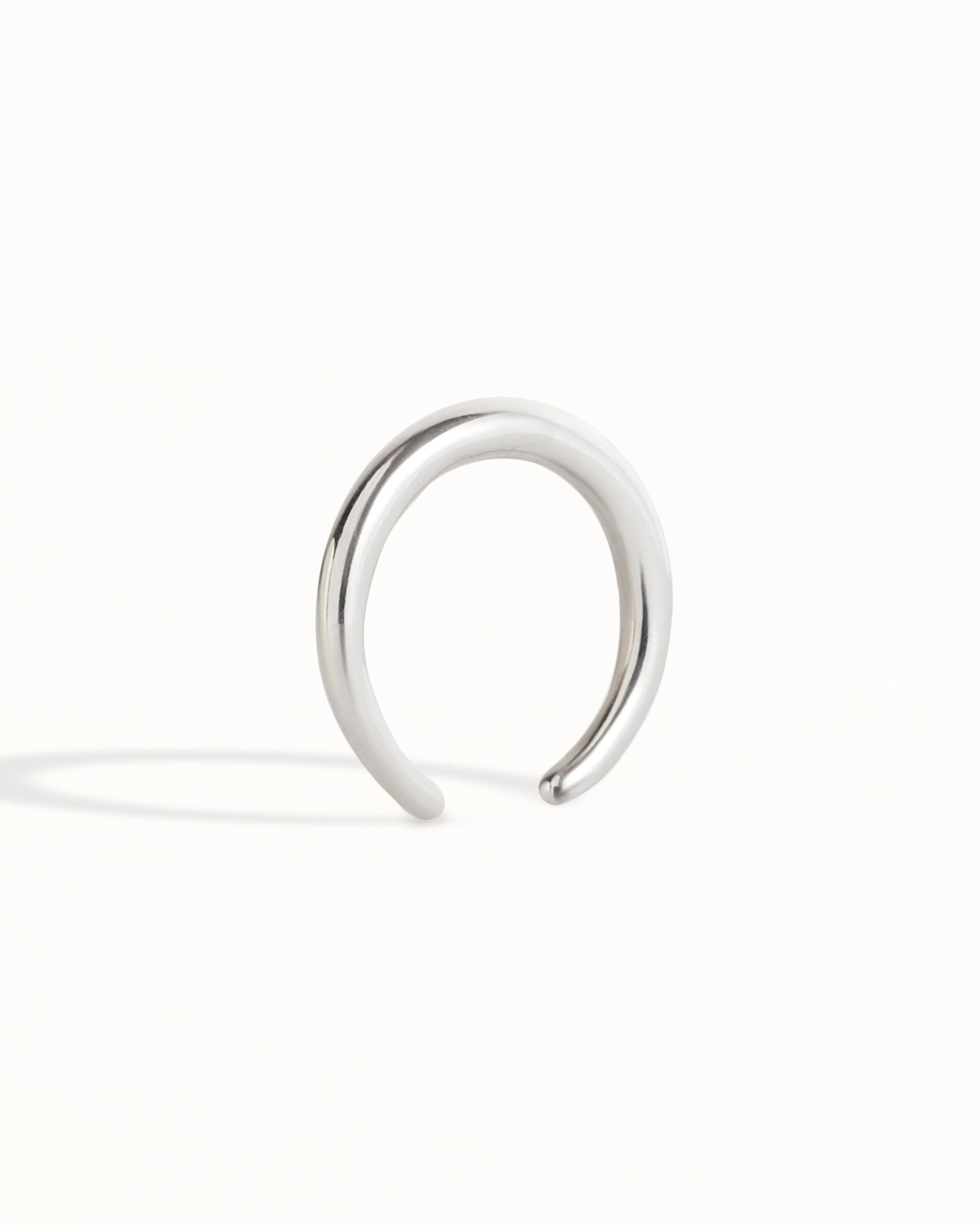 Septum Horseshoe Septum Ring Nose Ring Body Jewelry Sterling Silver ...