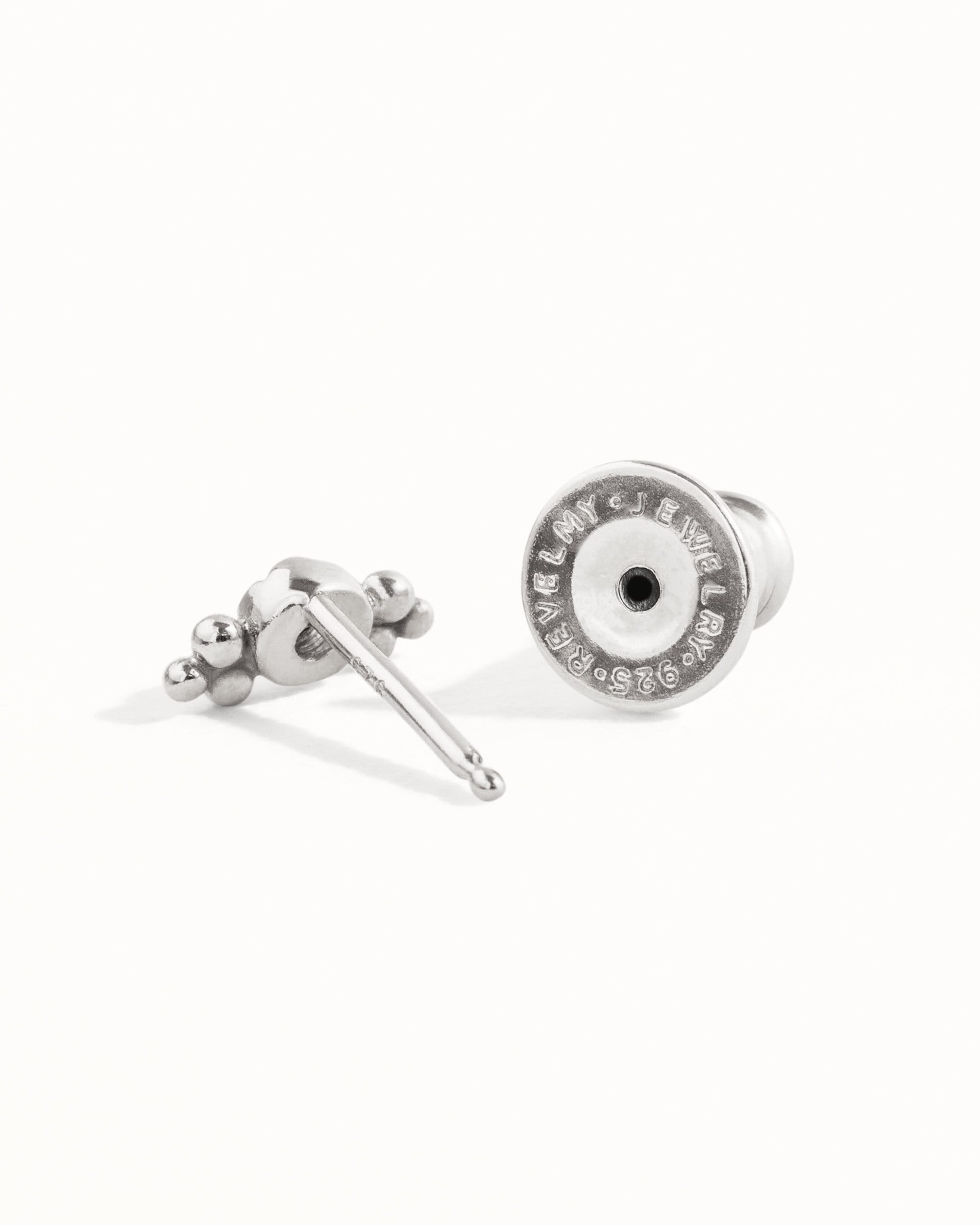 Helix Earring Cartilage Stud Earring Gold & Sterling Silver Helix Jewelry Tiny Stud Small Piercing Dainty Modern Jewelry - CRT002