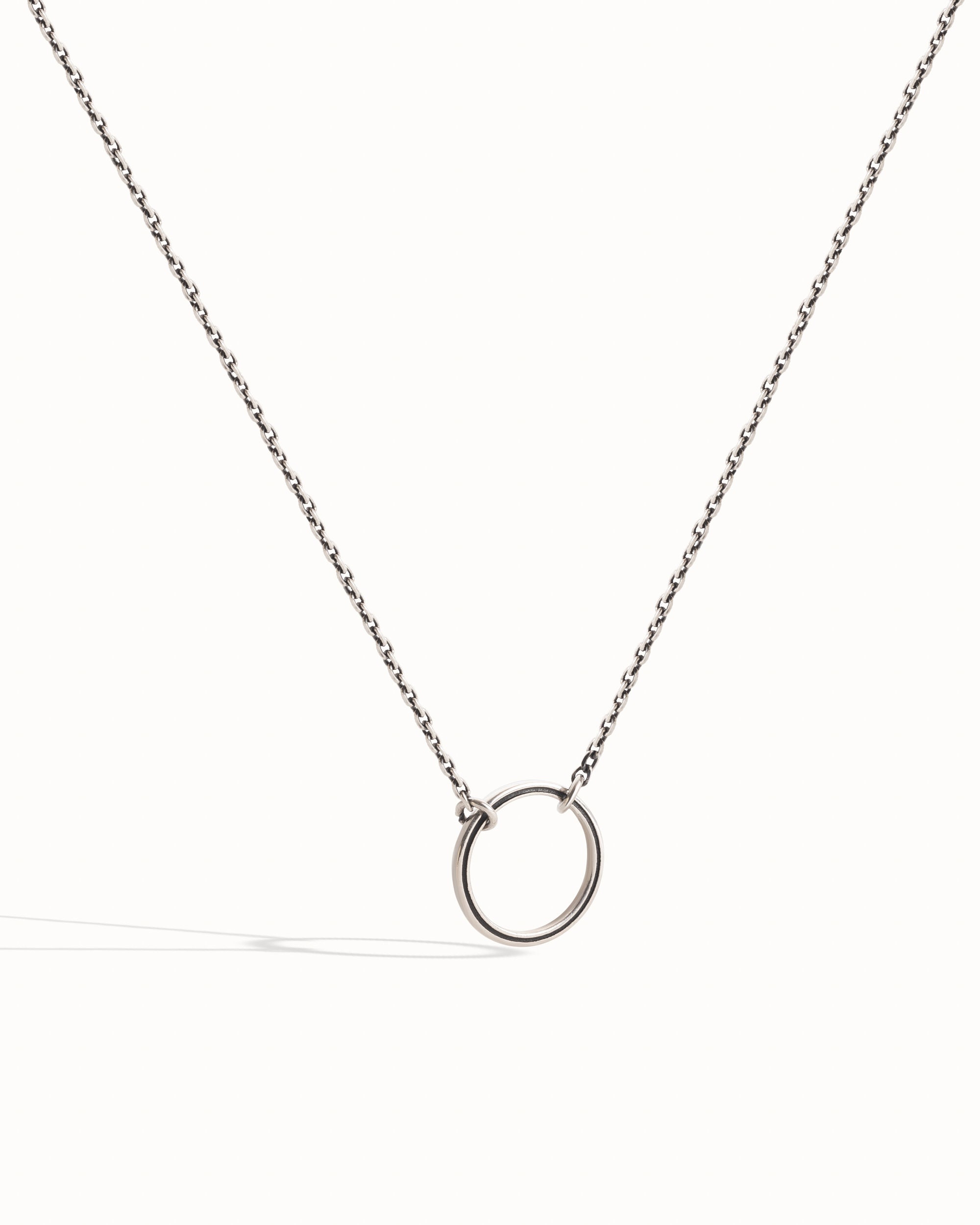 Simple sterling silver necklace Sieraden Kettingen Chokers tiny 