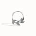 Leaves Septum Ring Nose Ring Body Jewelry Sterling Silver Bohemian Fashion Indian Style 14g 16g 18g Gift for Her - BSE036 