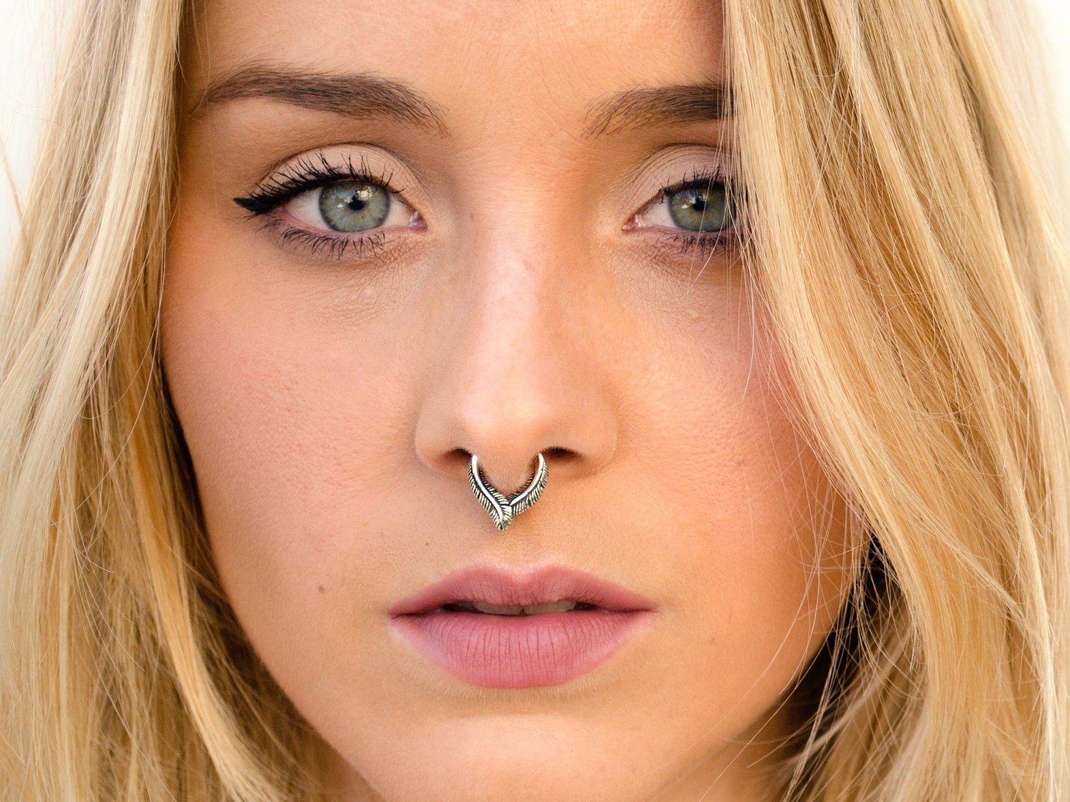 Nostril Piercing De Nariz Piercing De Nariz Pinterest