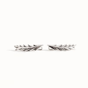 Sterling Silver Ear Cuff Shooting Star Ear Sweep Pin Earrings Boho Jewelry Gift for Her FES008 image 8