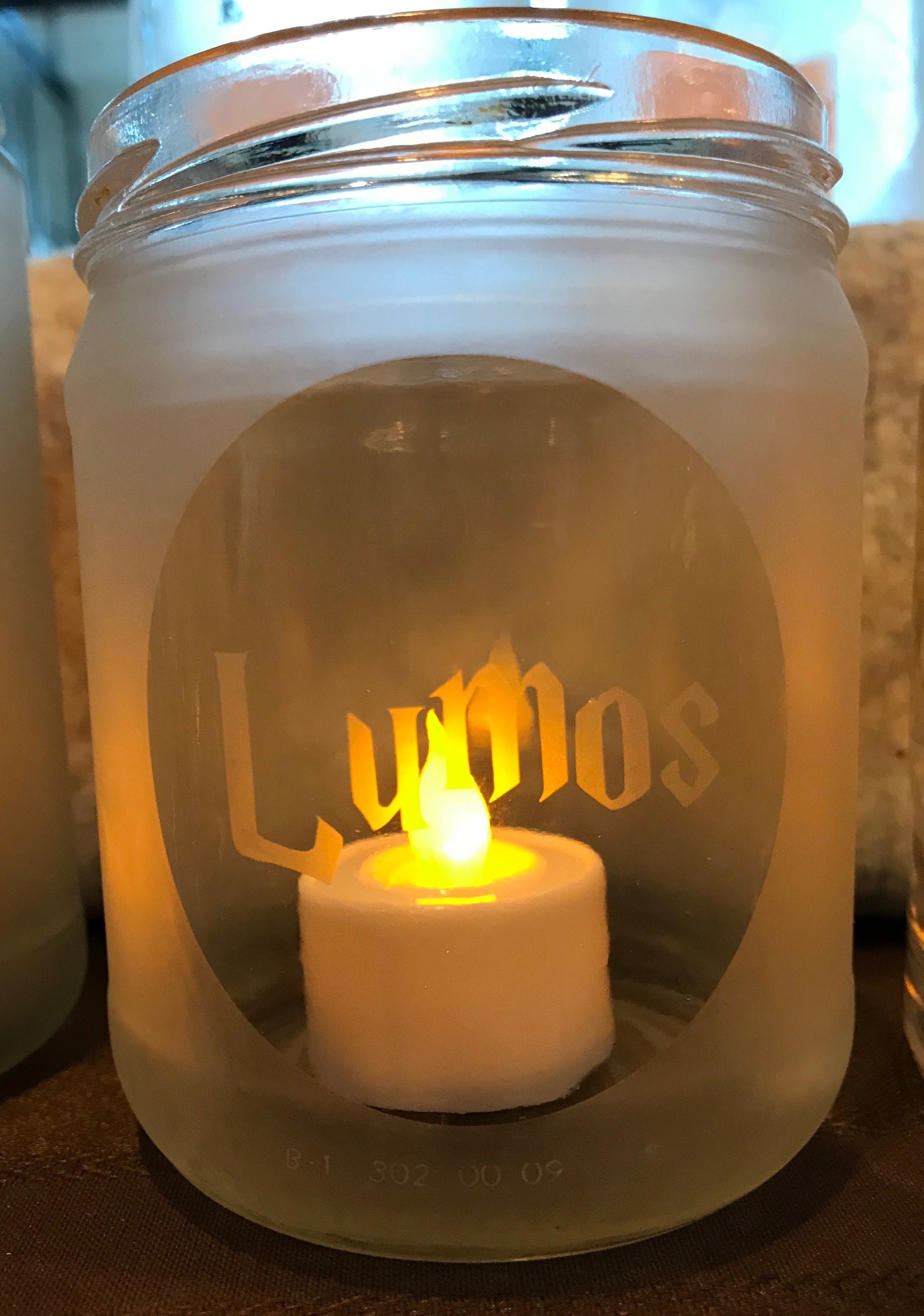 Feitiços - Harry Potter - Lumus Candles