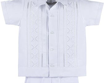 guayabera baptism outfits