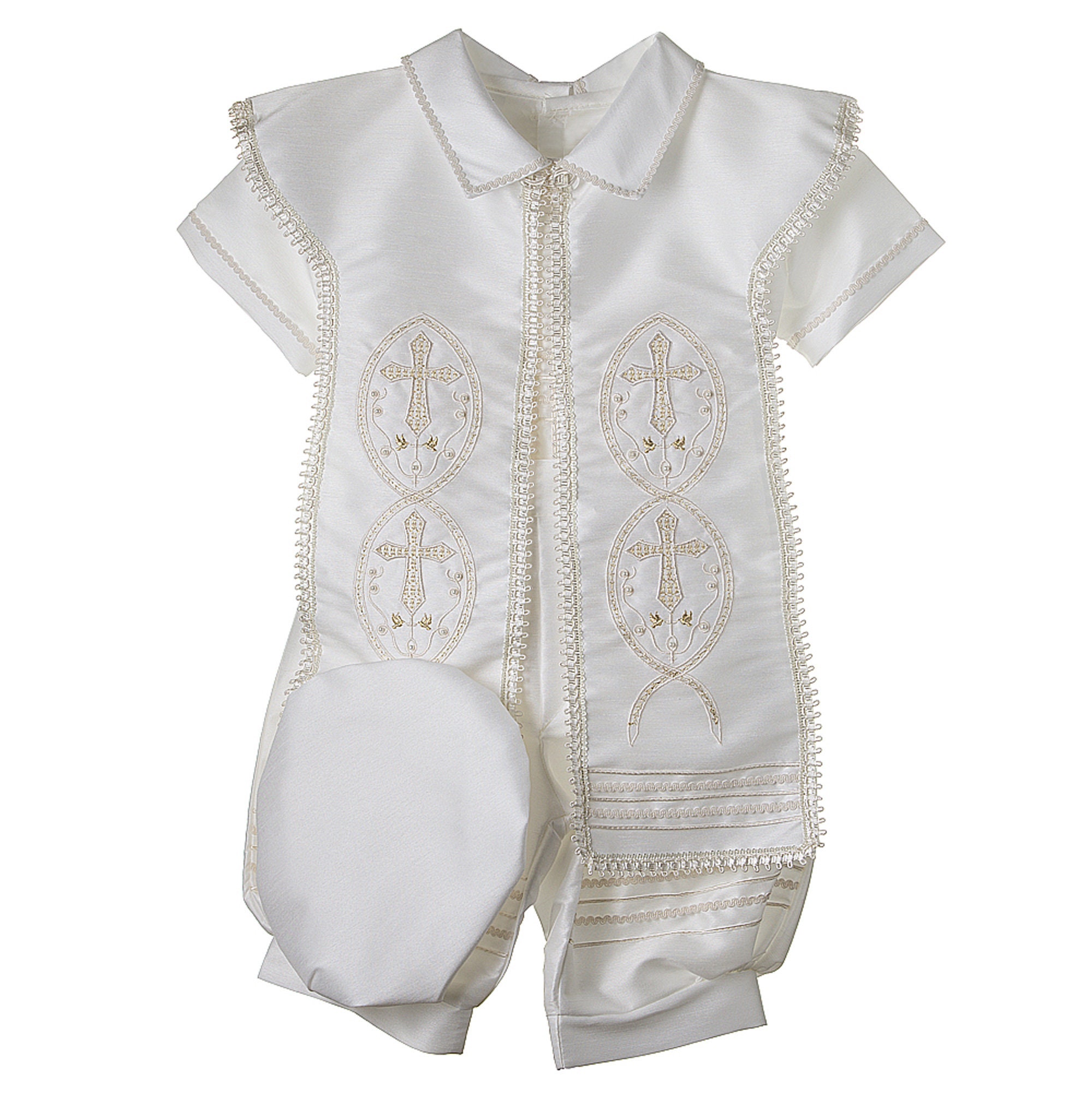 Mexican Wedding Shirt Cotton Guayaberas Boys Baptism Shirt w// Pants Set Boys Guayabera Shirt style 910