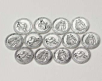 Arras Coins, Unity Coin Set, Las Arras Matrimoniales, 13 Silver Coins