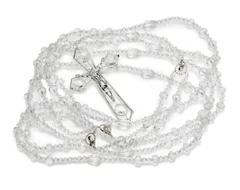 Crystal Wedding Lasso, Wedding Rope, Wedding Rosary, Wedding Arras, Wedding Lazo - LA RM 004S